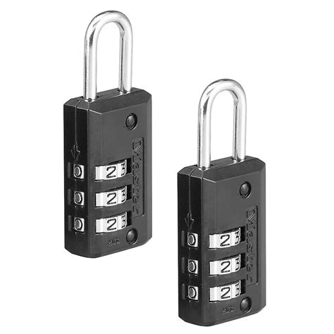 Master Lock 3/4" Resettable 3 Digit Combination Padlock | The Home ...