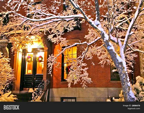 Boston Winter.. Stock Photo & Stock Images | Bigstock