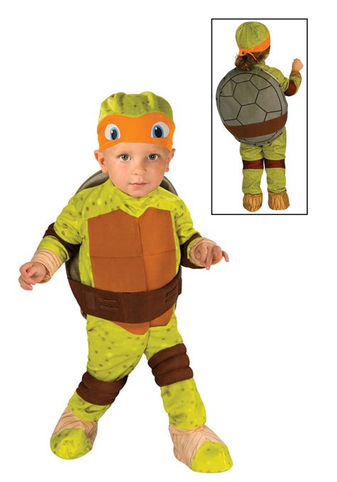 Toddler TMNT Michelangelo Costume