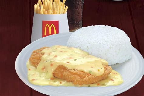 Mcdo Chicken Fillet Ala King Sauce Recipe