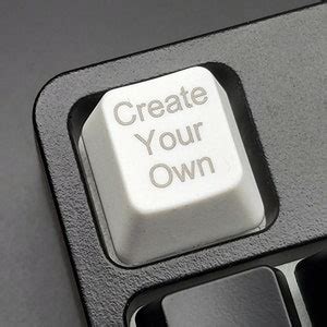 Create Your Own Custom PBT non Backlit Keycap Mechanical Keyboard Keycap Business Logo Key ...