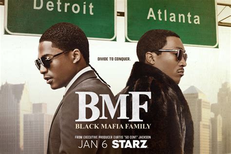 ‘BMF’: Starz Sets Season 2 Premiere Date