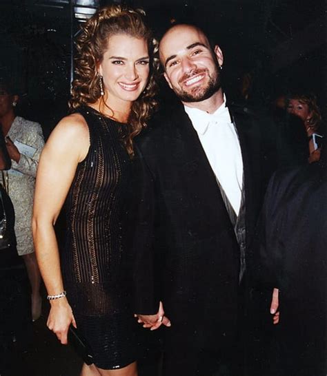 Brooke shields andre agassi book - imagingbda