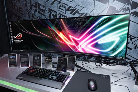 ASUS Previews ROG Strix XG49VQ 49" Curved Gaming Monitor – GND-Tech