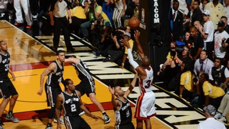 Top NBA Finals moments: Ray Allen's late 3 turns tide for Heat | NBA.com