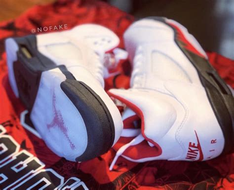 Air Jordan 5 Fire Red 2020 Silver Tongue DA1911-102 Release Date - SBD