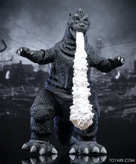 NECA Godzilla 1954, 1994, 1995, and 2001 Boxed Reissues - Toyark Photo ...