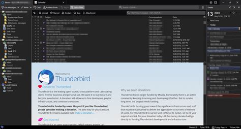 Thunderbird 60+ Dark Theme Improvements · GitHub