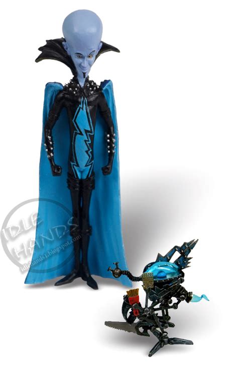 Idle Hands: Megamind Toys On The Way