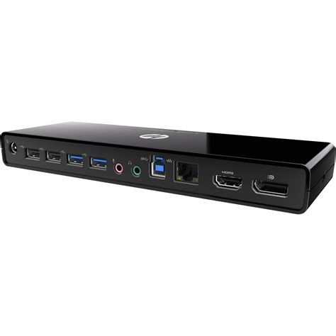 HP Réplicateur de ports 3005pr USB3 (Y4H06AA) (Y4H06AA#ABB) - Achat ...