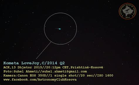 Comet Lovejoy Archives - Universe Today