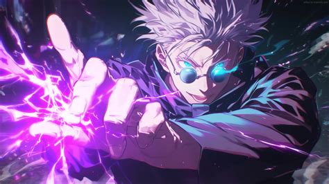 Gojo Satoru Hollow Purple 4k Live Wallpaper Jujutsu Kaisen – Modafinil24