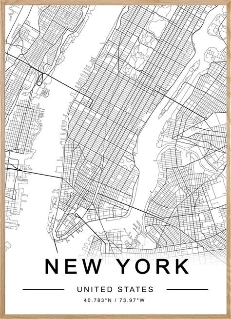 new york drawing map - Imposing Logbook Lightbox