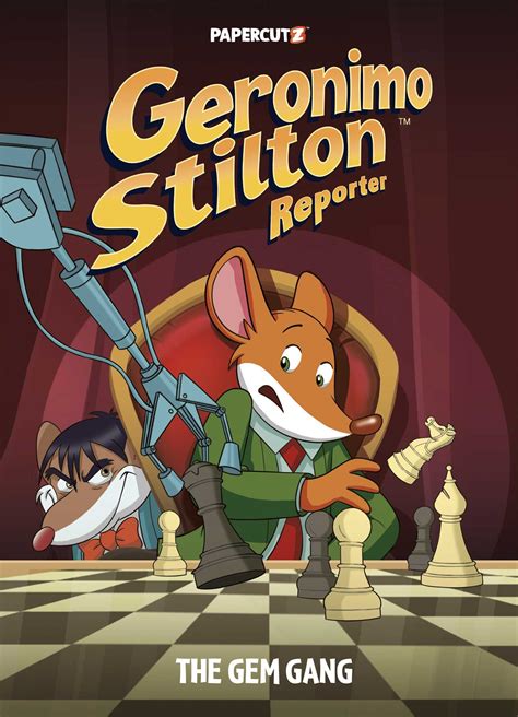 Geronimo Stilton Reporter Vol. 14 | Book by Geronimo Stilton | Official Publisher Page | Simon ...