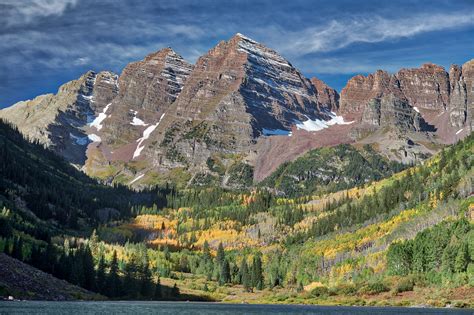 Fall at Maroon Bells Colorado - All the Pages Are My Days