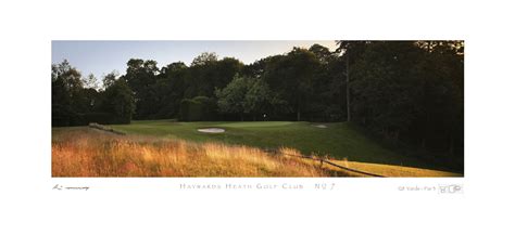 Haywards Heath Golf Club No. 7 | Stonehouse Golf