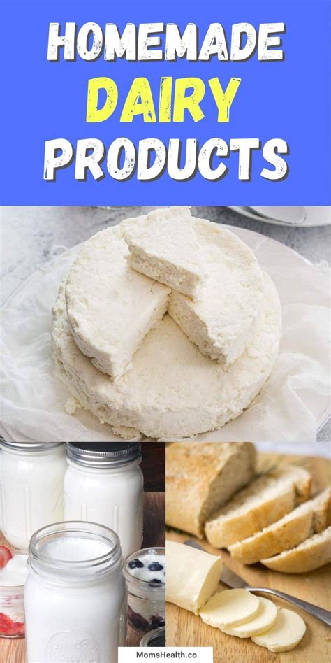 15 Best Homemade Dairy Products