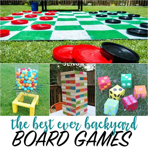 Best Ever Backyard Games - Giant Boardgames for the Whole Family