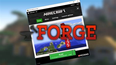 How to install Forge and mods using New Minecraft launcher - 1.11.2 (All versions) - YouTube