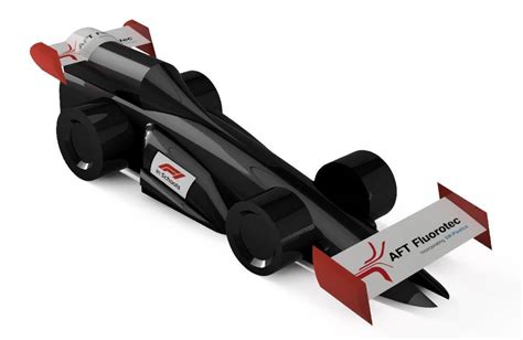 Fluorotec Sponsor team in 'F1 in Schools STEM Challenge' | AFT Fluorotec