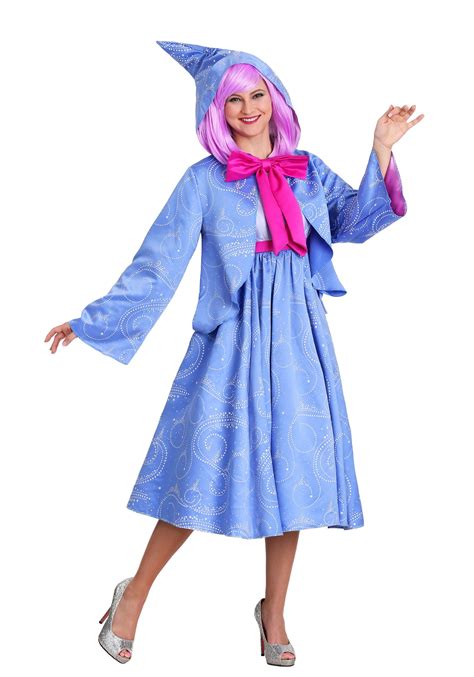 Disney Cinderella Fairy Godmother Women's Costume - Walmart.com