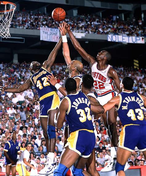 DAR Sports: 1988 NBA Finals- Pistons vs Lakers