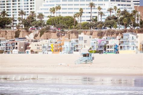 Santa monica beach Stock Photos, Royalty Free Santa monica beach Images ...