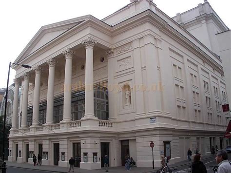 The Royal Opera House, Covent Garden, Bow Street, London