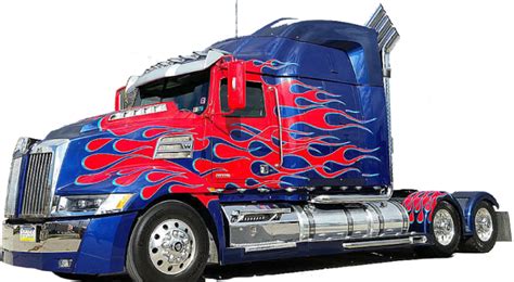 Optimus Prime Truck Png