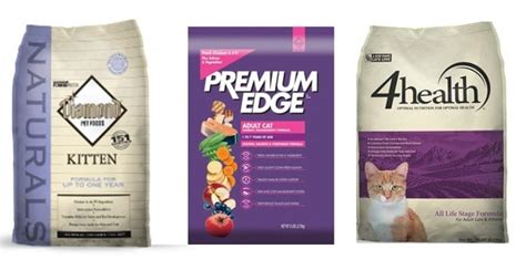 Diamond Naturals, Premium Edge and 4Health Cat Food Recall