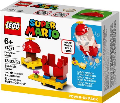 Best Buy: LEGO Super Mario Propeller Mario Power-Up Pack 71371 6288932