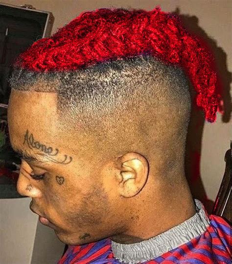 What X would’ve looked like in red colored hair : r/XXXTENTACION