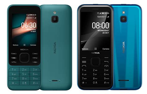 Nokia 6300 4G and Nokia 8000 4G Feature Phones Announced • TechVorm