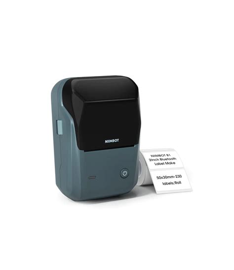 Niimbot B1 Bluetooth Label Printer: Portable, Easy-to-Use Labelling