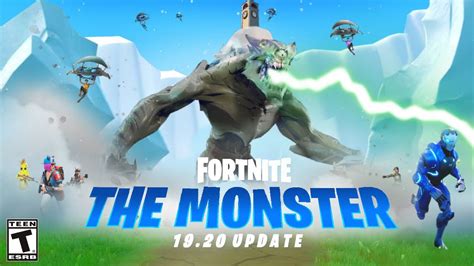 MONSTER ARRIVES in FORTNITE - LIVE EVENT! - YouTube