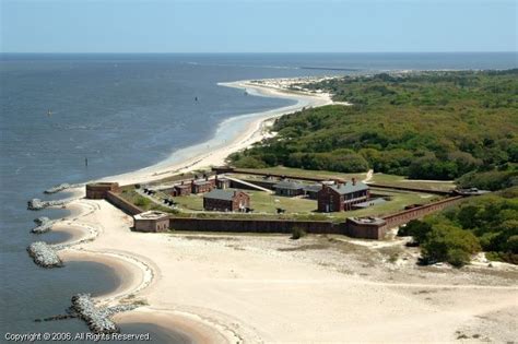 Fort Clinch State Park - Acres of maritime forest right up to the water | Northern florida ...