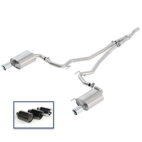 2015-2023 MUSTANG 2.3L ECOBOOST CAT-BACK EXTREME EXHAUST SYSTEM WITH ...