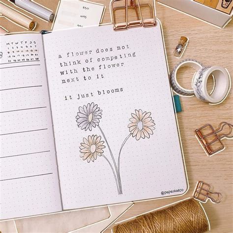 40+ Cute Bullet Journal Ideas For Inspiration - Plus Free Printables