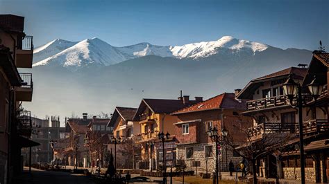 Learning To Ski in Bansko, Bulgaria: Affordable Skiing in Europe
