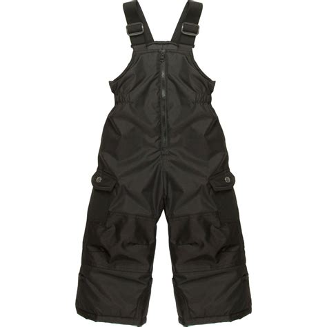 Stoic Full Zip Ski & Snowboard Bib Pants - Boys' - Kids