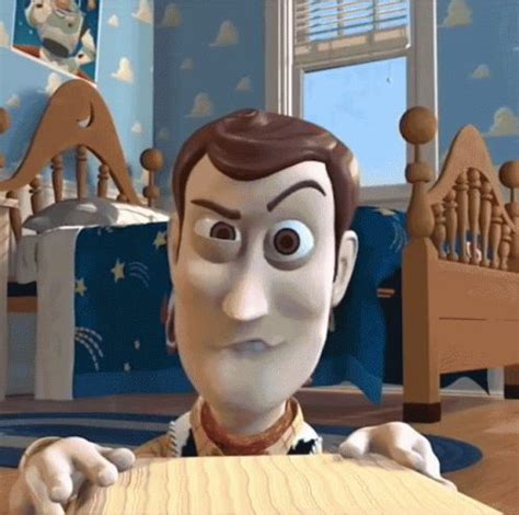 Woody gets fired up. | Toy story funny, Woody toy story, Funny faces