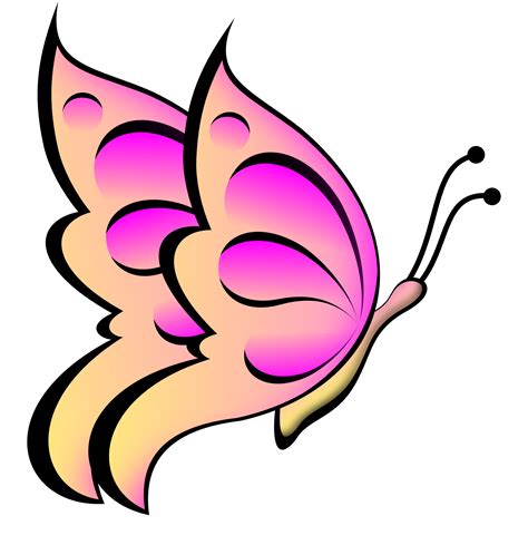 Butterflies Clip Art - Cliparts.co