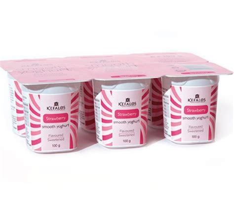 Kefalos Yoghurt 6 pack (Banana; Strawberry; Vanilla) – 4 Harvests