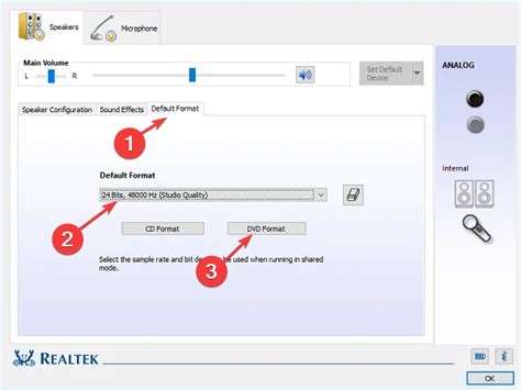 Best Realtek Audio Settings: 4 Tips to Improve Quality