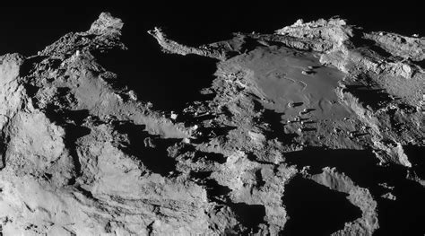 Rosetta Survives Close Encounter with Comet Debris