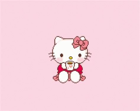 Hello Kitty GIF - Hello Kitty Pink - Discover & Share GIFs