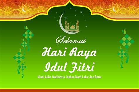 Kartu Ucapan Idul Fitri Pdf at Idul Fitri