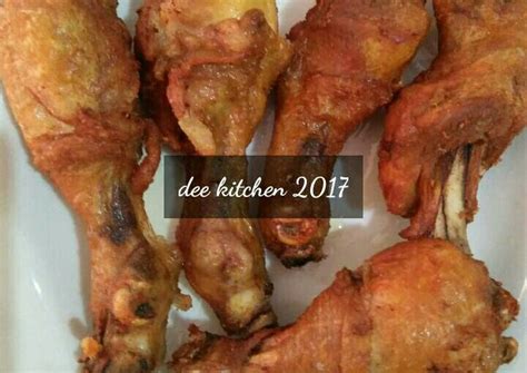 Resep Paha ayam goreng oleh D e e - Cookpad