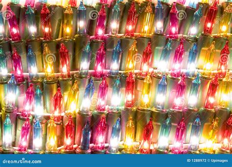 Magic Christmas Lights stock photo. Image of adorn, bright - 1288972