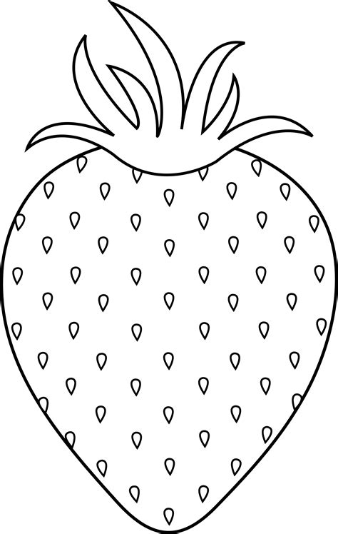 Free Strawberry Cliparts Black, Download Free Strawberry Cliparts Black png images, Free ...